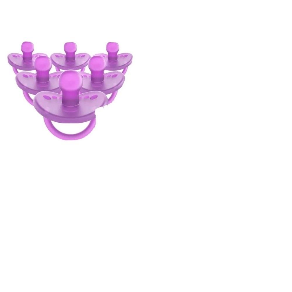 6 pack Evenflo pacifiers